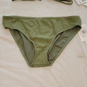 Roxy Olive Bikini Bottoms